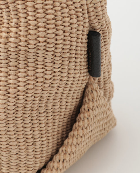 【VIOLAd'ORO/ヴィオラドーロ】かごバッグ（V-8744） 詳細画像 ナチュラル 7