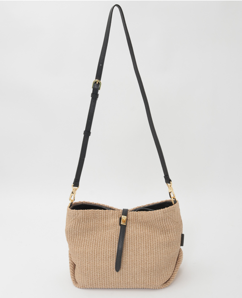 【VIOLAd'ORO/ヴィオラドーロ】かごバッグ（V-8744） 詳細画像 ナチュラル 9