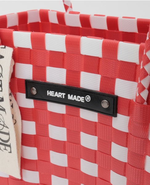 【HEART MADE/ハートメイド】Avery Everyday Tote 詳細画像 レッド 5