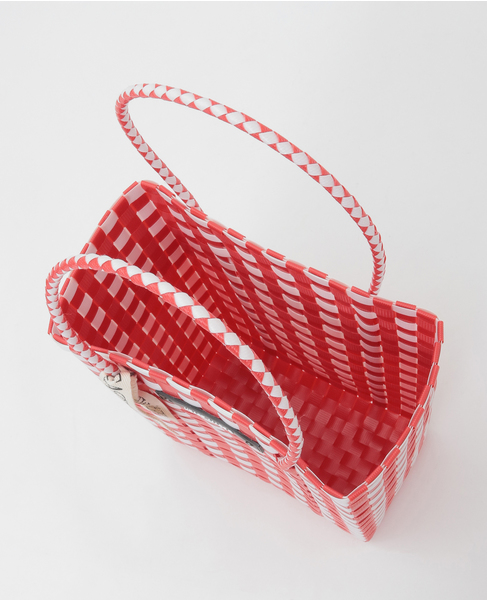 【HEART MADE/ハートメイド】Avery Everyday Tote 詳細画像 レッド 8