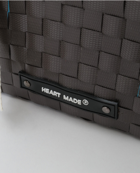 【HEART MADE/ハートメイド】Small Shoulder Bag 詳細画像 ブラウン 5