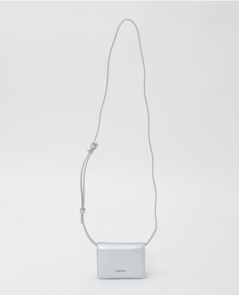 【SINBONO/シンボノ】ショルダーバッグ 詳細画像 シルバー 1