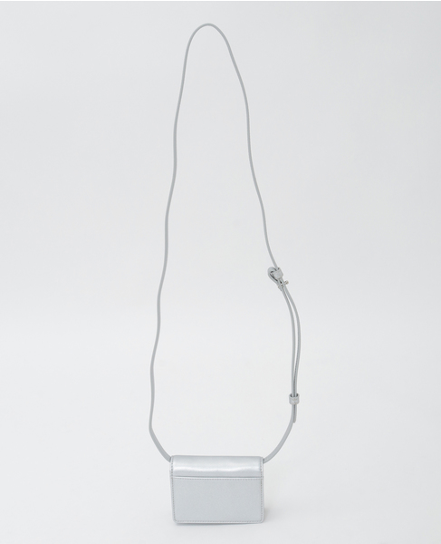 【SINBONO/シンボノ】ショルダーバッグ 詳細画像 シルバー 3