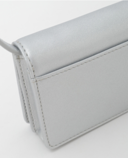 【SINBONO/シンボノ】ショルダーバッグ 詳細画像 シルバー 4