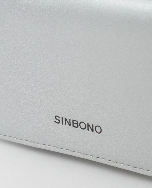 【SINBONO/シンボノ】ショルダーバッグ 詳細画像 シルバー 5