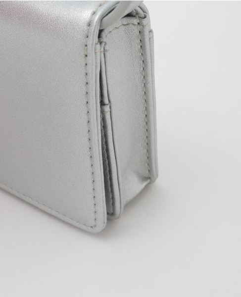 【SINBONO/シンボノ】ショルダーバッグ 詳細画像 シルバー 6