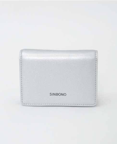 【SINBONO/シンボノ】ショルダーバッグ 詳細画像 シルバー 9