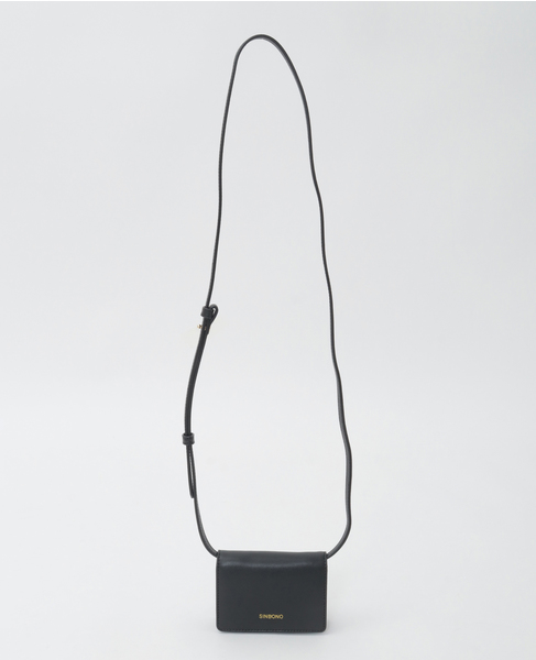 【SINBONO/シンボノ】ショルダーバッグ 詳細画像 ブラック 1