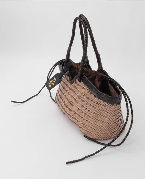 【VIPERA THE LABEL/ヴィペラ・ザ・レーベル】かごバッグ（CRUDELIA FRAME） 詳細画像 ベージュ 2