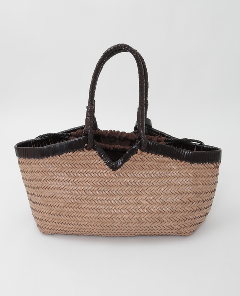 【VIPERA THE LABEL/ヴィペラ・ザ・レーベル】かごバッグ（CRUDELIA FRAME） 詳細画像 ベージュ 3