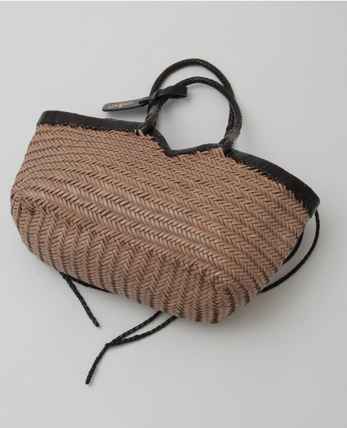 【VIPERA THE LABEL/ヴィペラ・ザ・レーベル】かごバッグ（CRUDELIA FRAME） 詳細画像 ベージュ 4