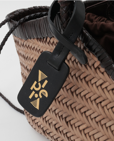 【VIPERA THE LABEL/ヴィペラ・ザ・レーベル】かごバッグ（CRUDELIA FRAME） 詳細画像 ベージュ 5