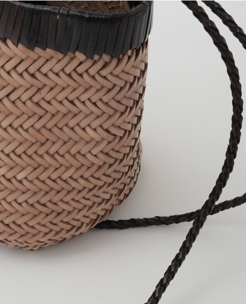 【VIPERA THE LABEL/ヴィペラ・ザ・レーベル】かごバッグ（CRUDELIA FRAME） 詳細画像 ベージュ 6