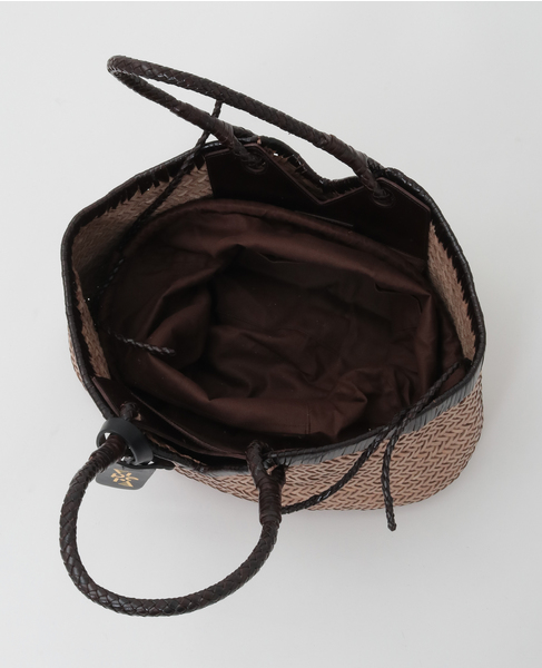 【VIPERA THE LABEL/ヴィペラ・ザ・レーベル】かごバッグ（CRUDELIA FRAME） 詳細画像 ベージュ 7