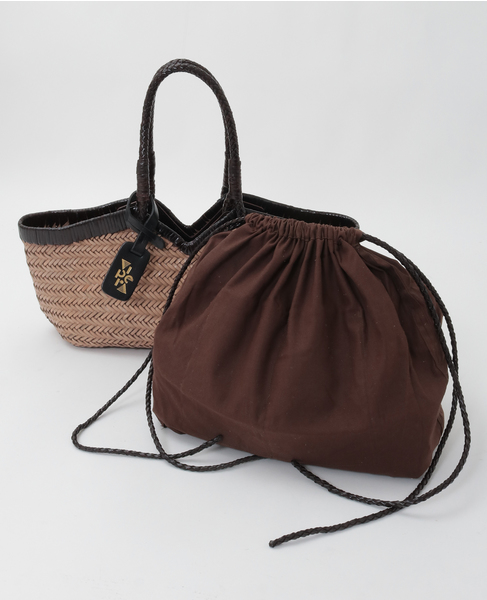 【VIPERA THE LABEL/ヴィペラ・ザ・レーベル】かごバッグ（CRUDELIA FRAME） 詳細画像 ベージュ 8