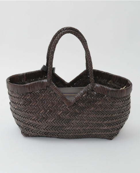 【VIPERA THE LABEL/ヴィペラ・ザ・レーベル】かごバッグ 詳細画像 グレー 3