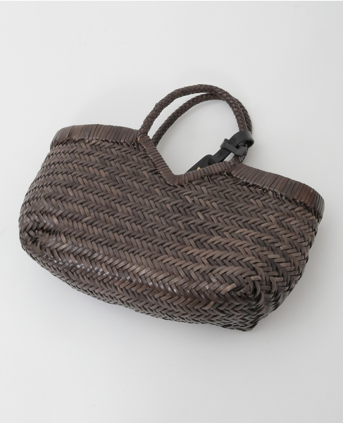 【VIPERA THE LABEL/ヴィペラ・ザ・レーベル】かごバッグ 詳細画像 グレー 4