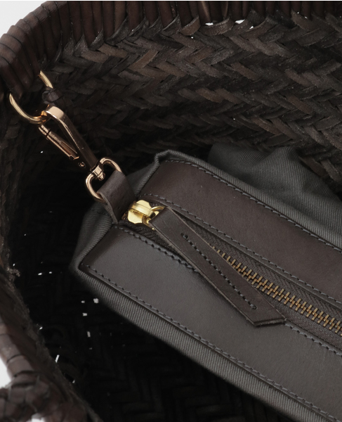 【VIPERA THE LABEL/ヴィペラ・ザ・レーベル】かごバッグ 詳細画像 グレー 5