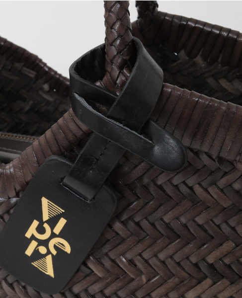 【VIPERA THE LABEL/ヴィペラ・ザ・レーベル】かごバッグ 詳細画像 グレー 6