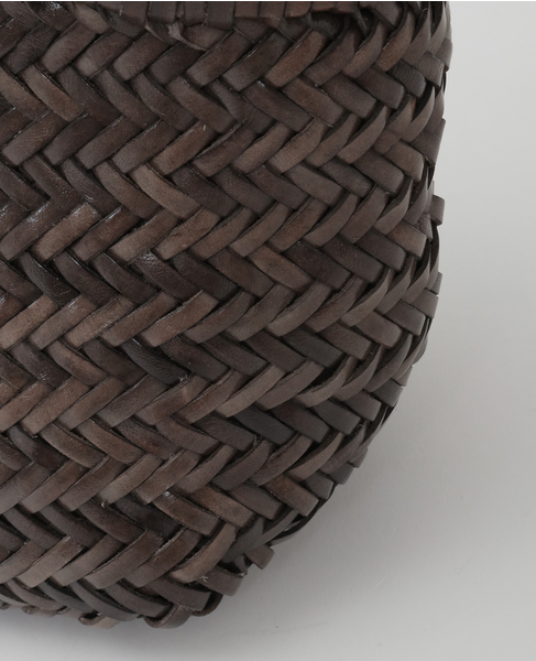 【VIPERA THE LABEL/ヴィペラ・ザ・レーベル】かごバッグ 詳細画像 グレー 7