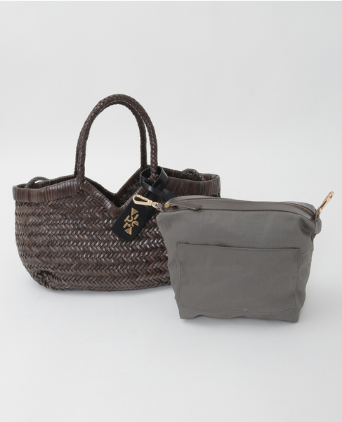 【VIPERA THE LABEL/ヴィペラ・ザ・レーベル】かごバッグ 詳細画像 グレー 9