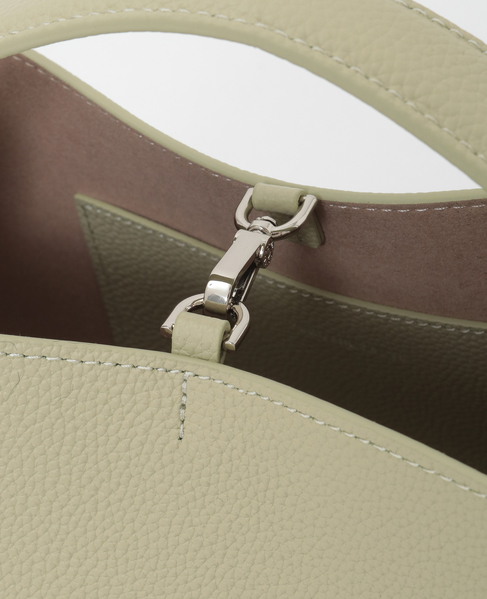 【FEEL AND TASTE/フィールアンドテイスト】ショルダーバッグ（boat S） 詳細画像 グリーン 3