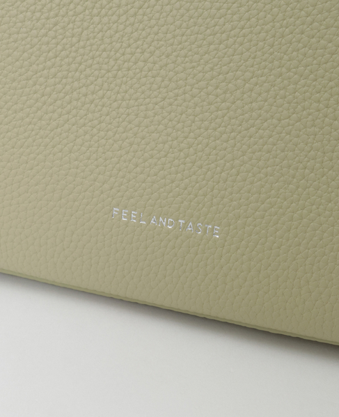 【FEEL AND TASTE/フィールアンドテイスト】ショルダーバッグ（boat S） 詳細画像 グリーン 4