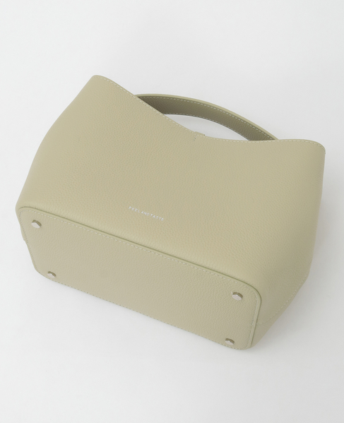 【FEEL AND TASTE/フィールアンドテイスト】ショルダーバッグ（boat S） 詳細画像 グリーン 6