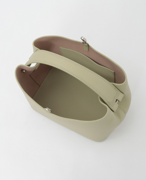 【FEEL AND TASTE/フィールアンドテイスト】ショルダーバッグ（boat S） 詳細画像 グリーン 7