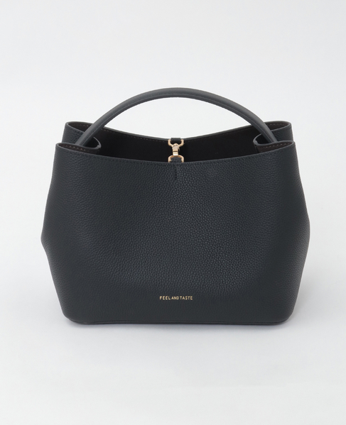 【FEEL AND TASTE/フィールアンドテイスト】ショルダーバッグ（boat S） 詳細画像 ブラック 1