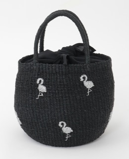 【BAGMATI/バグマティ】フラミンゴかごバッグ（BBK26-SS12）