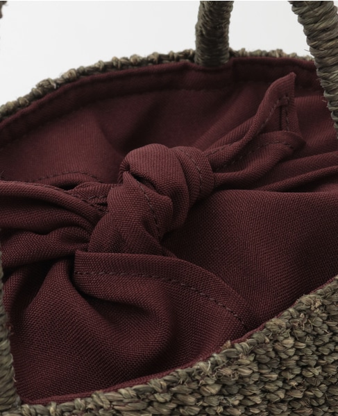 【BAGMATI/バグマティ】フラミンゴかごバッグ（BBK26-SS12） 詳細画像 ブラウン 5