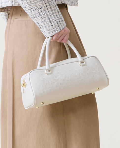 【AULENTTI/オーレンティ】ハンドバッグ（DI-3903-DO） 詳細画像 アイボリー 1