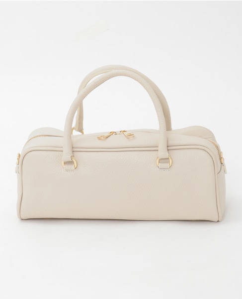 【AULENTTI/オーレンティ】ハンドバッグ（DI-3903-DO） 詳細画像 アイボリー 4