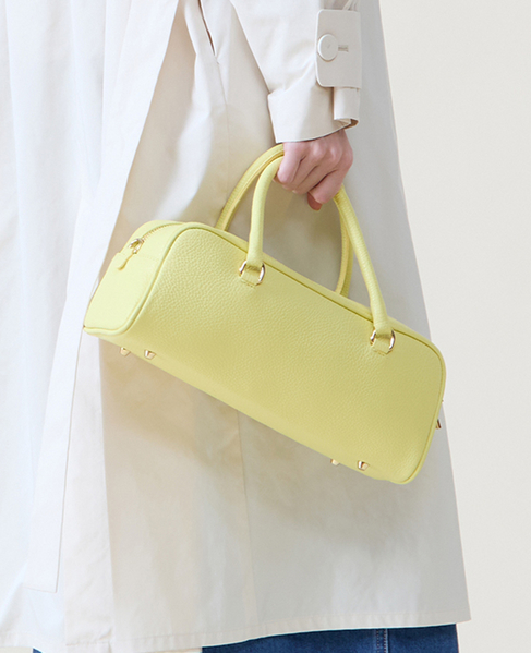 【AULENTTI/オーレンティ】ハンドバッグ（DI-3903-DO） 詳細画像 イエロー 1