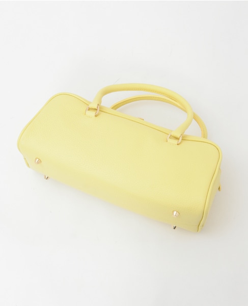 【AULENTTI/オーレンティ】ハンドバッグ（DI-3903-DO） 詳細画像 イエロー 10