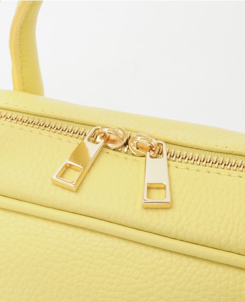 【AULENTTI/オーレンティ】ハンドバッグ（DI-3903-DO） 詳細画像 イエロー 11