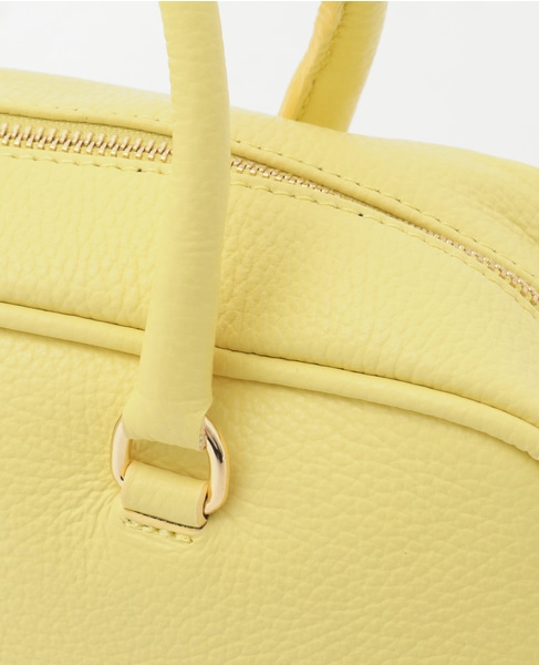 【AULENTTI/オーレンティ】ハンドバッグ（DI-3903-DO） 詳細画像 イエロー 12