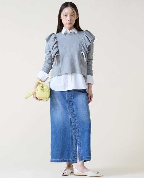 【AULENTTI/オーレンティ】ハンドバッグ（DI-3903-DO） 詳細画像 イエロー 2