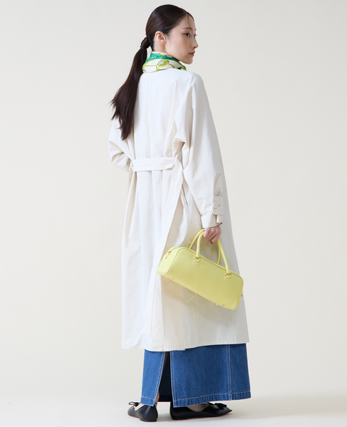 【AULENTTI/オーレンティ】ハンドバッグ（DI-3903-DO） 詳細画像 イエロー 4