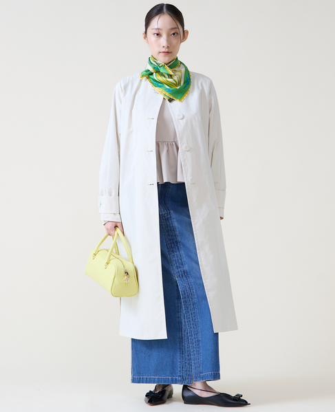 【AULENTTI/オーレンティ】ハンドバッグ（DI-3903-DO） 詳細画像 イエロー 6