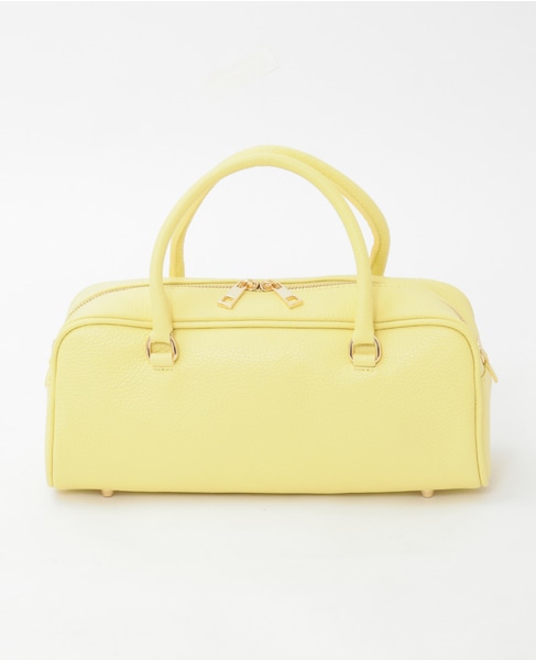 【AULENTTI/オーレンティ】ハンドバッグ（DI-3903-DO） 詳細画像 イエロー 7