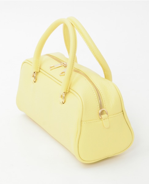 【AULENTTI/オーレンティ】ハンドバッグ（DI-3903-DO） 詳細画像 イエロー 8