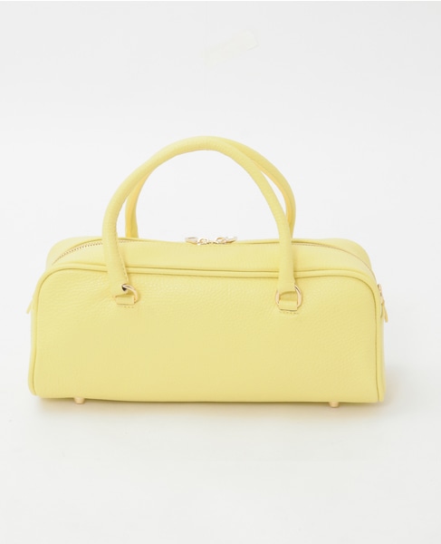 【AULENTTI/オーレンティ】ハンドバッグ（DI-3903-DO） 詳細画像 イエロー 9