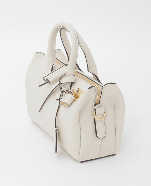 【mica della valle/ミカデラヴァッレ】ショルダーバッグ（Stella） 詳細画像 アイボリー 2