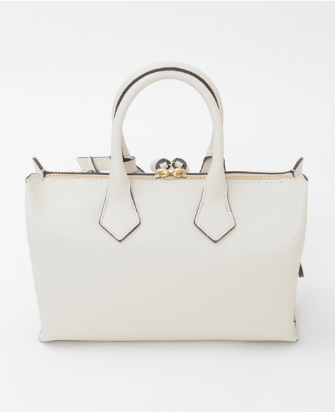 【mica della valle/ミカデラヴァッレ】ショルダーバッグ（Stella） 詳細画像 アイボリー 3