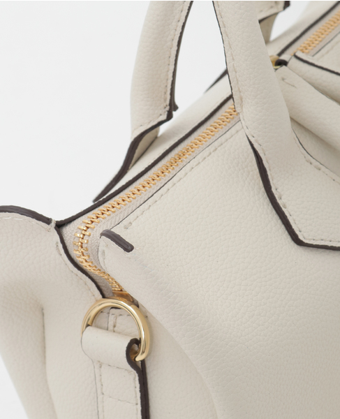 【mica della valle/ミカデラヴァッレ】ショルダーバッグ（Stella） 詳細画像 アイボリー 4