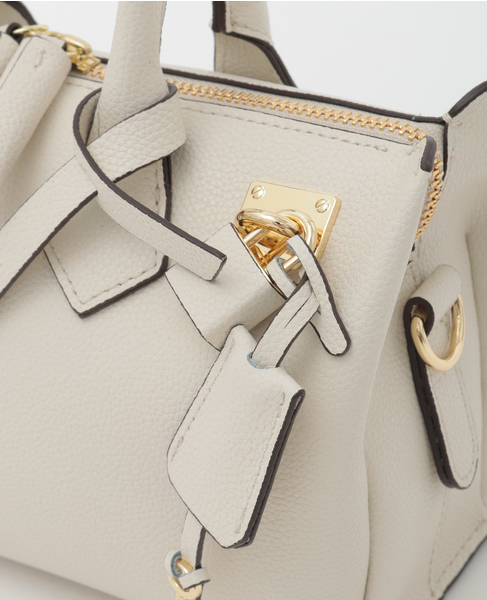 【mica della valle/ミカデラヴァッレ】ショルダーバッグ（Stella） 詳細画像 アイボリー 6