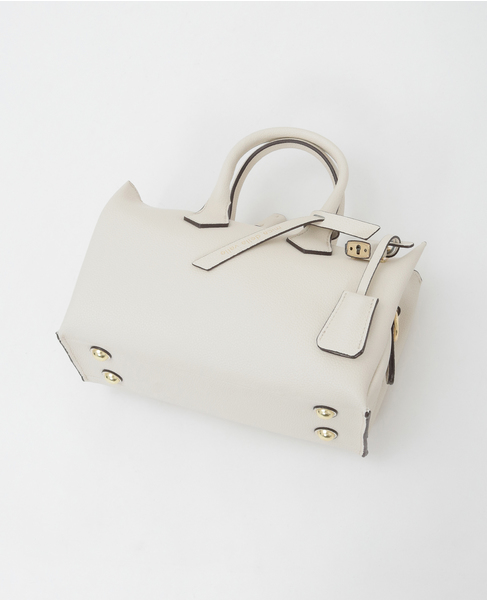 【mica della valle/ミカデラヴァッレ】ショルダーバッグ（Stella） 詳細画像 アイボリー 7