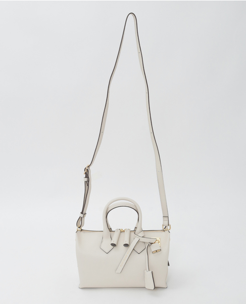 【mica della valle/ミカデラヴァッレ】ショルダーバッグ（Stella） 詳細画像 アイボリー 9